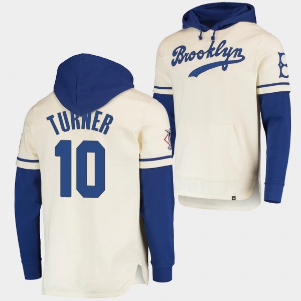 Dodgers Cream Justin Turner Trifecta Shortstop Pul...