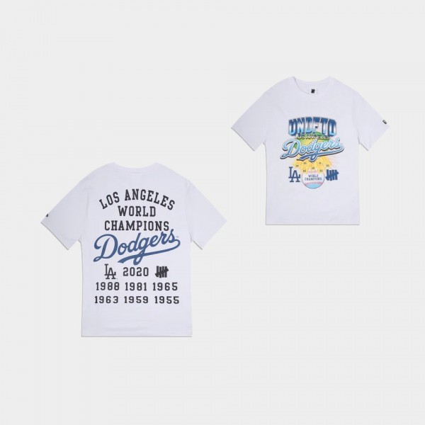 Los Angeles Dodgers Unisex Undefeated X Champions ...