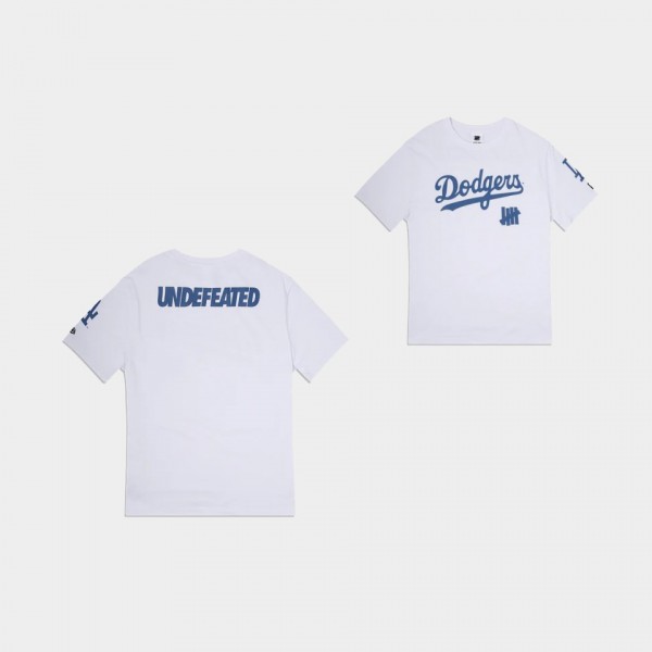 Los Angeles Dodgers Unisex Undefeated X T-Shirt - ...