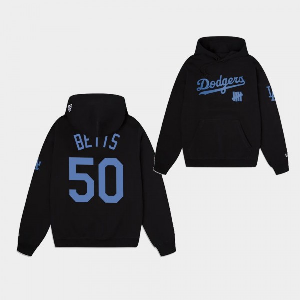 Undefeated X Los Angeles Dodgers Mookie Betts Blac...