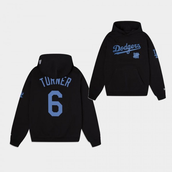 Undefeated X Los Angeles Dodgers Trea Turner Black #6 Hoodie