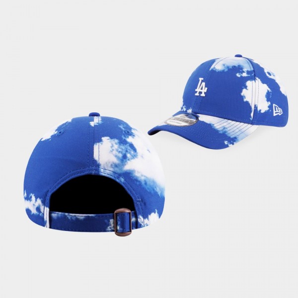 Los Angeles Dodgers Unisex 9FORTY Cloud Blue Hat
