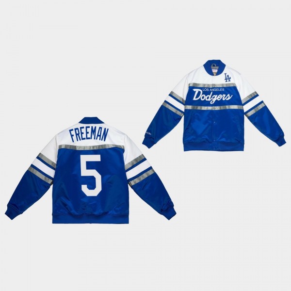 Unisex Los Angeles Dodgers #5 Freddie Freeman Heav...