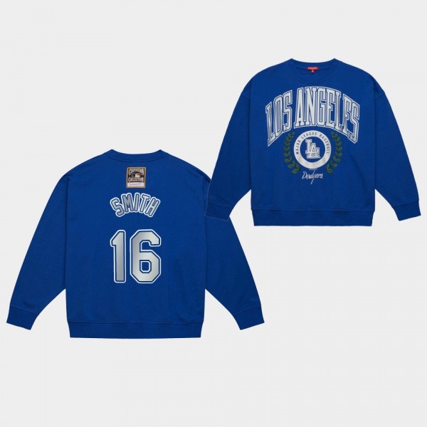 Will Smith Los Angeles Dodgers Lt Crew 2.0 Blue #1...