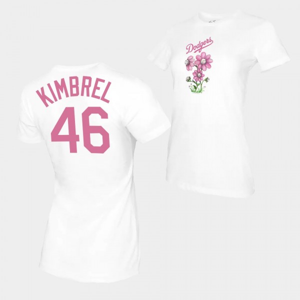 Women's Craig Kimbrel Los Angeles Dodgers Mother's...