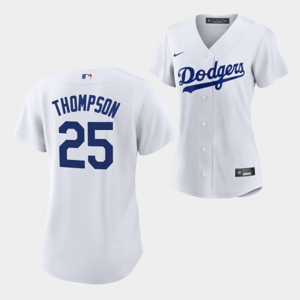 Los Angeles Dodgers Trayce Thompson #25 Trayce Tho...