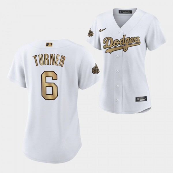 2022 MLB All-Star Game Trea Turner #6 Los Angeles ...
