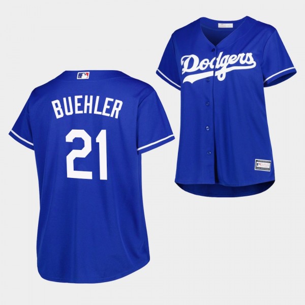 Los Angeles Dodgers Walker Buehler #21 Walker Bueh...