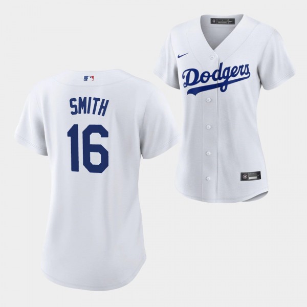 Los Angeles Dodgers Will Smith #16 Will Smith Whit...