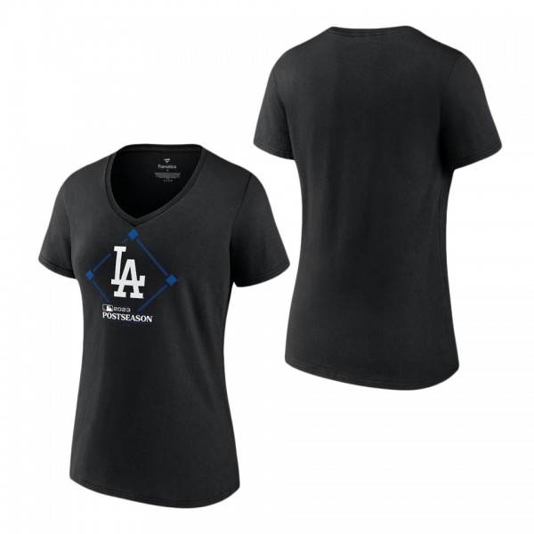 Women's Los Angeles Dodgers Fanatics Branded Black...