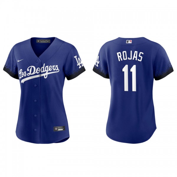 Women's Miguel Rojas Los Angeles Dodgers Royal Cit...