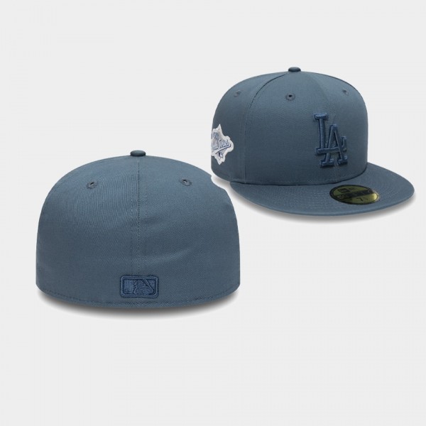 World Series Los Angeles Dodgers 59FIFTY Fitted Blue Hat