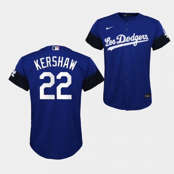 Clayton Kershaw Los Angeles Dodgers Replica 2021 C...
