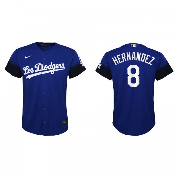 Youth Los Angeles Dodgers Enrique Hernandez Royal ...