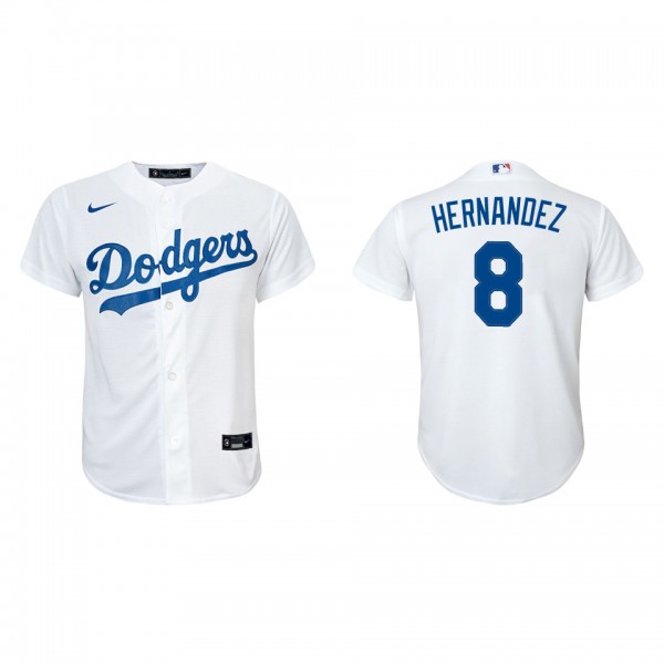 Youth Los Angeles Dodgers Enrique Hernandez White ...