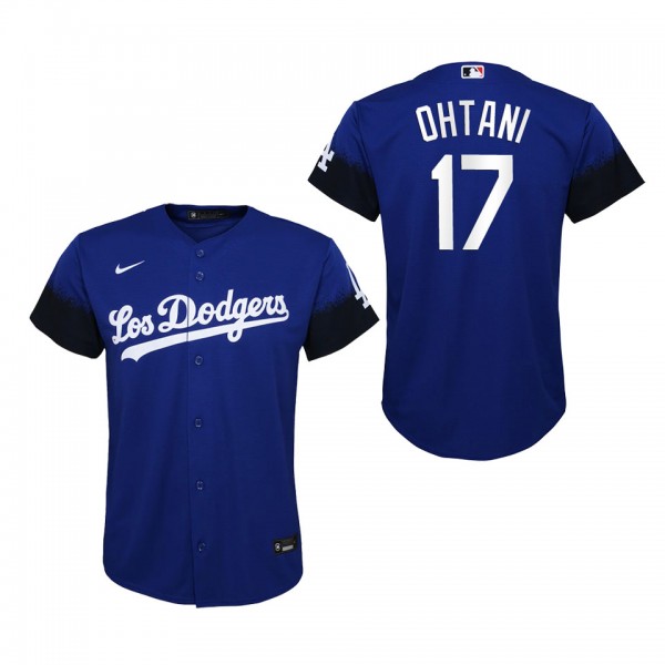 Youth Los Angeles Dodgers Shohei Ohtani Royal City...